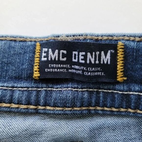 Silver Jeans Grayson Straight Leg Jeans Mens Size 32 x 32 Blue - Picture 10 of 12